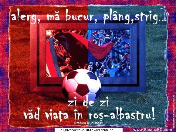 STEAUA - e tare poza laviniutZzza.... vedetzi ce poze tari - Fotbal=voetbal