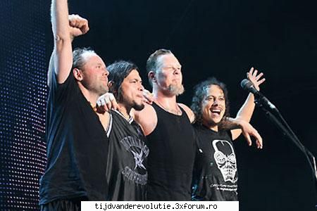 metallica - Metallica - 6 saptamani pentru a termina noul - star