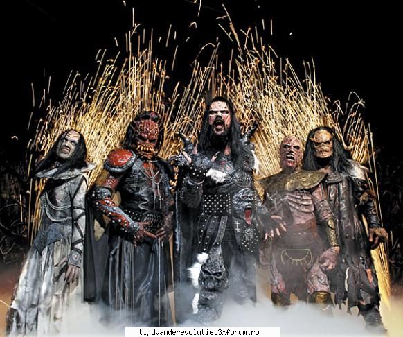 lordi membrii trupei lordi, unui film trupa care castigat editia din 2006 planuieste faca film we are children of the night