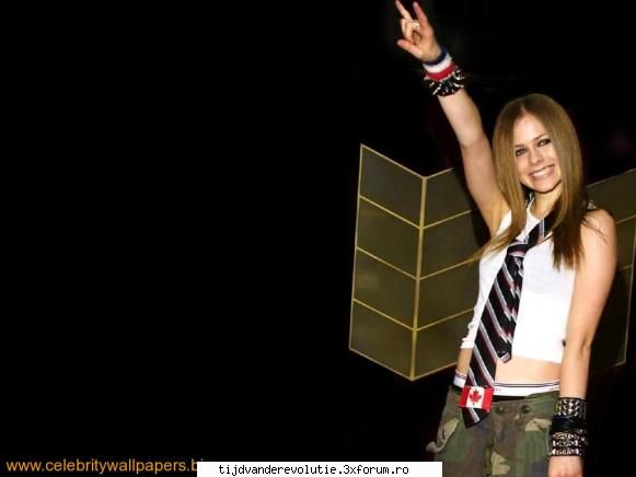 avril poze  avril lavigne
