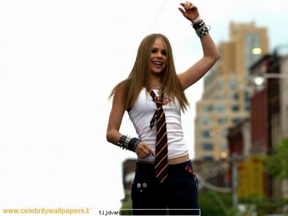 cool poze  avril lavigne