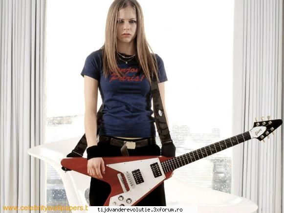 poze Avril lavigne - Blair - star