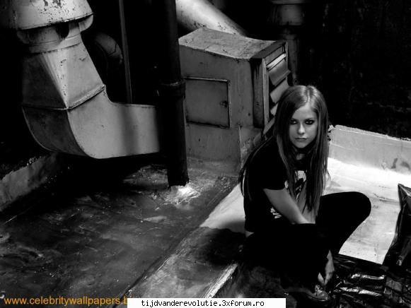 poze Avril lavigne - Blair - star