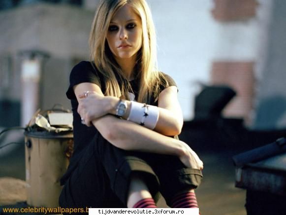 poze Avril lavigne - Blair - star