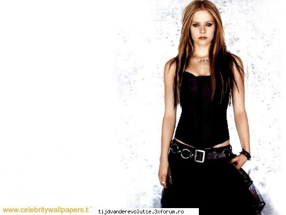 poze Avril lavigne - Blair - star