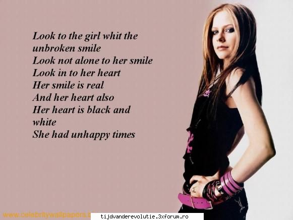 poze Avril lavigne - A.V. :D DATI CLIC P POZA SA SE VADA - star