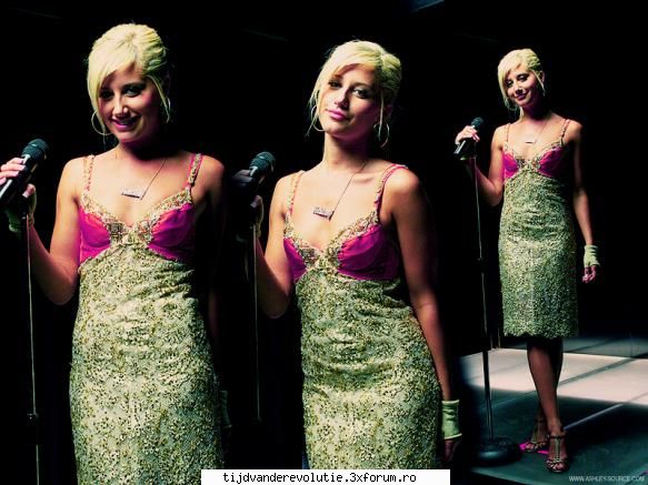 poze cu Ashley Tisdale - Blair - star
