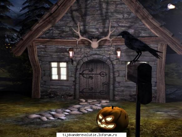 poze de Halloween - Blair - Halloween